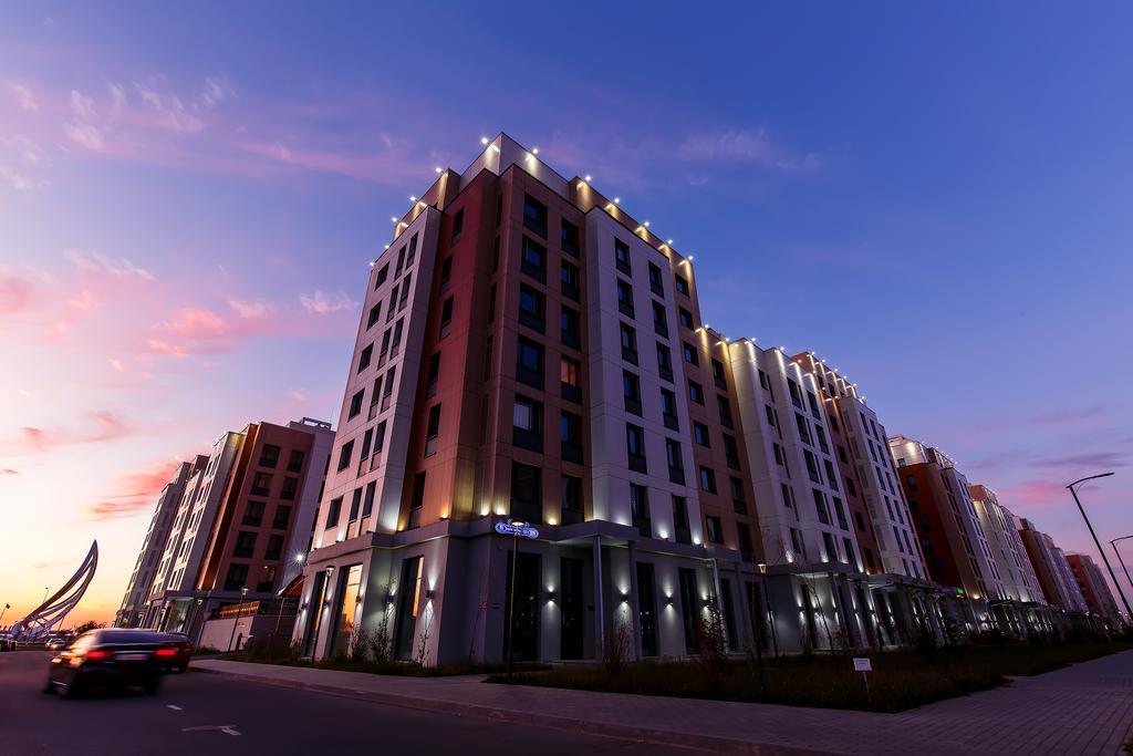Eco Apart Hotel Astana Екстериор снимка