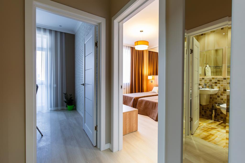 Eco Apart Hotel Astana Екстериор снимка