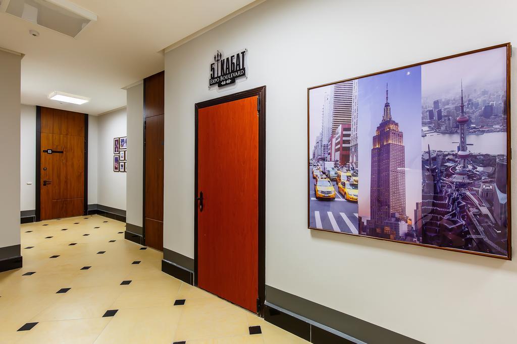 Eco Apart Hotel Astana Екстериор снимка