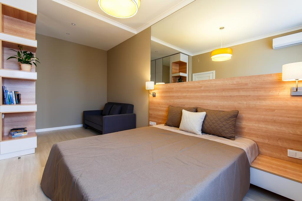 Eco Apart Hotel Astana Екстериор снимка