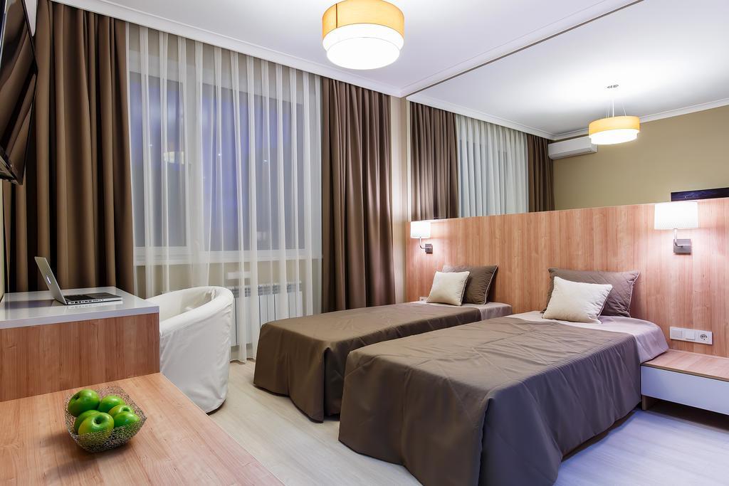 Eco Apart Hotel Astana Екстериор снимка