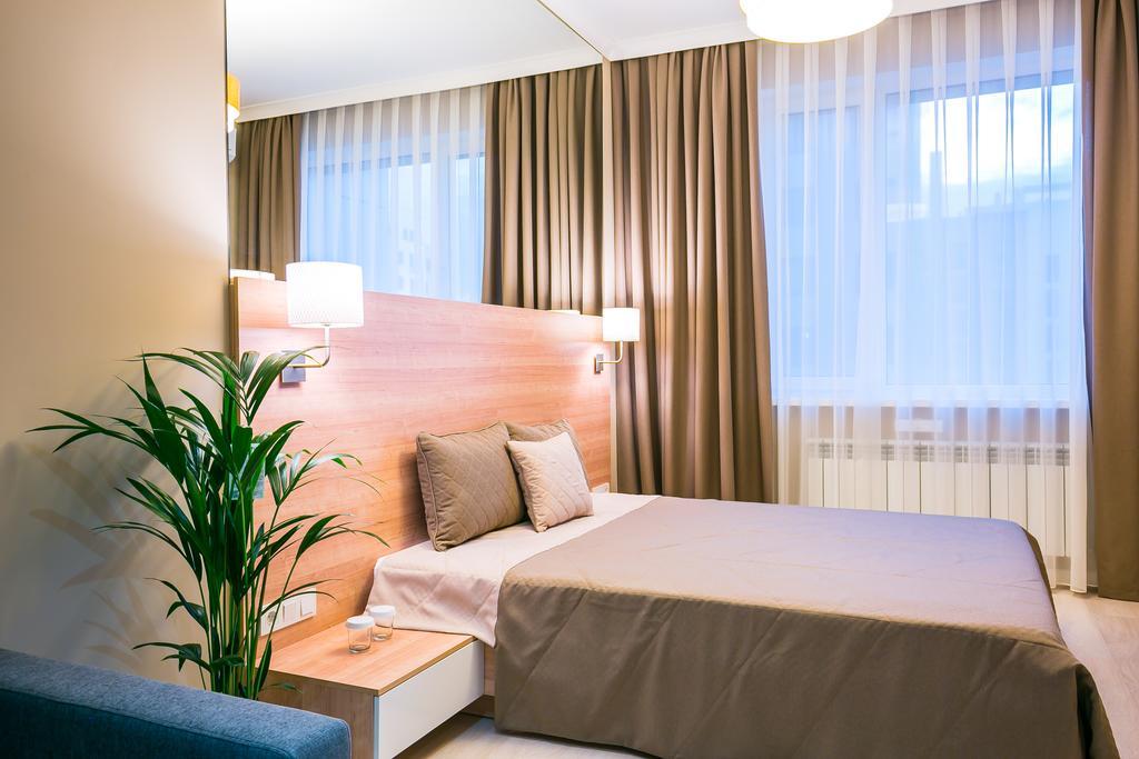 Eco Apart Hotel Astana Екстериор снимка