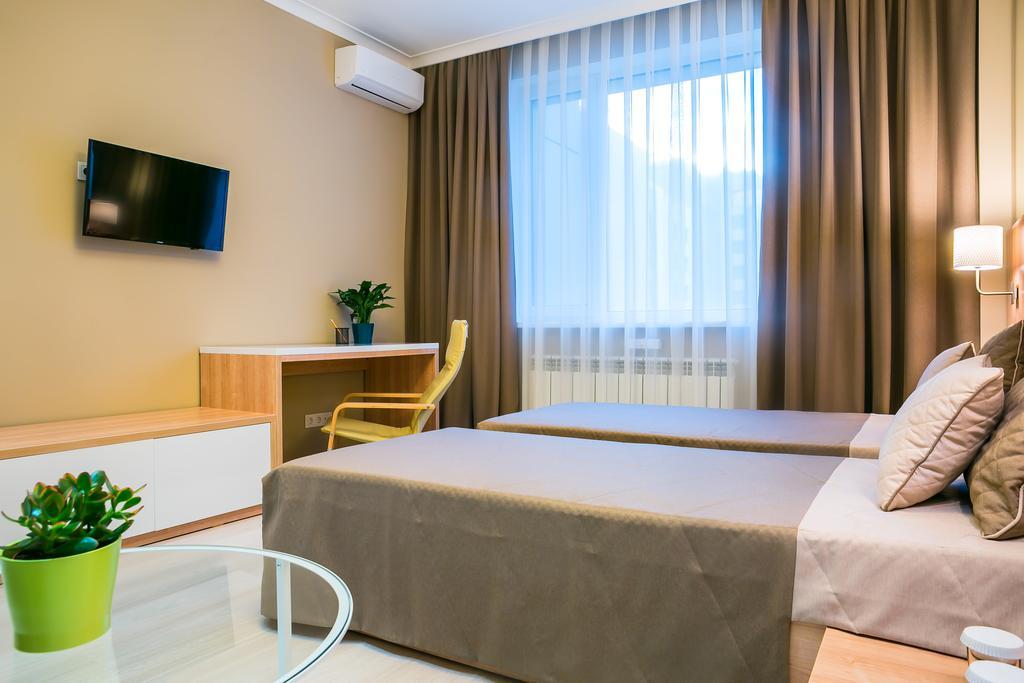 Eco Apart Hotel Astana Екстериор снимка