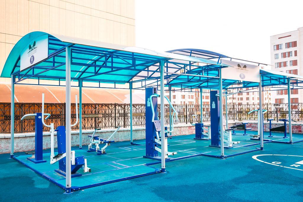 Eco Apart Hotel Astana Екстериор снимка