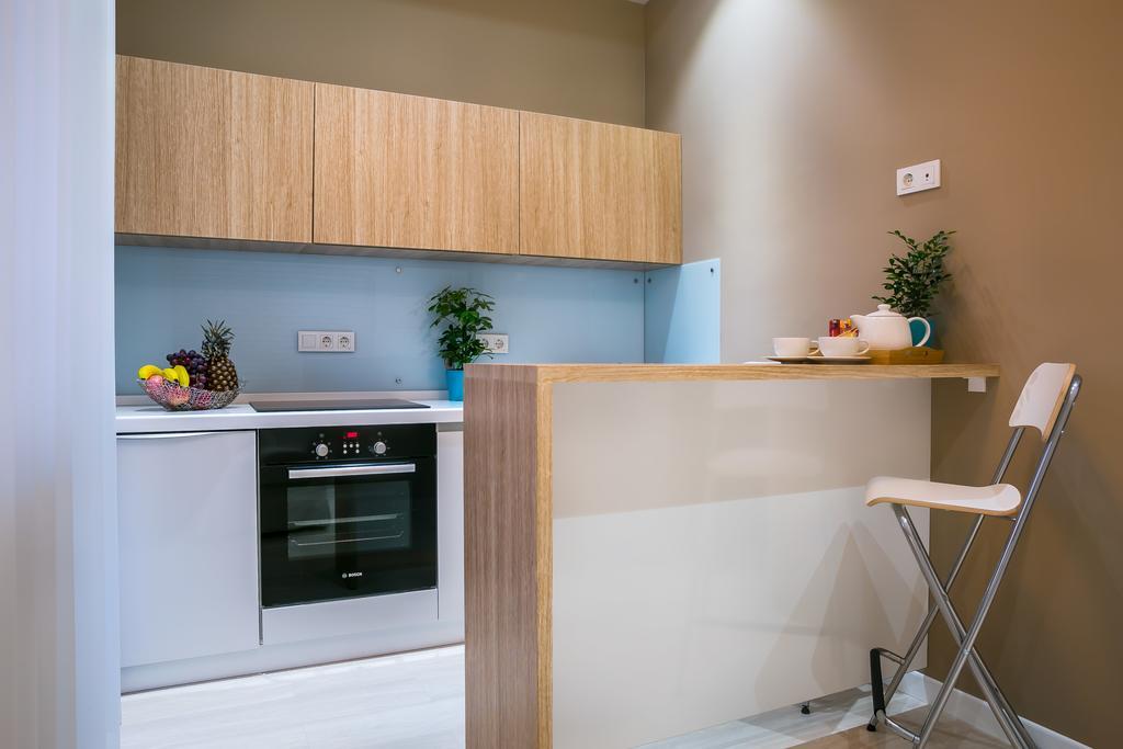 Eco Apart Hotel Astana Екстериор снимка