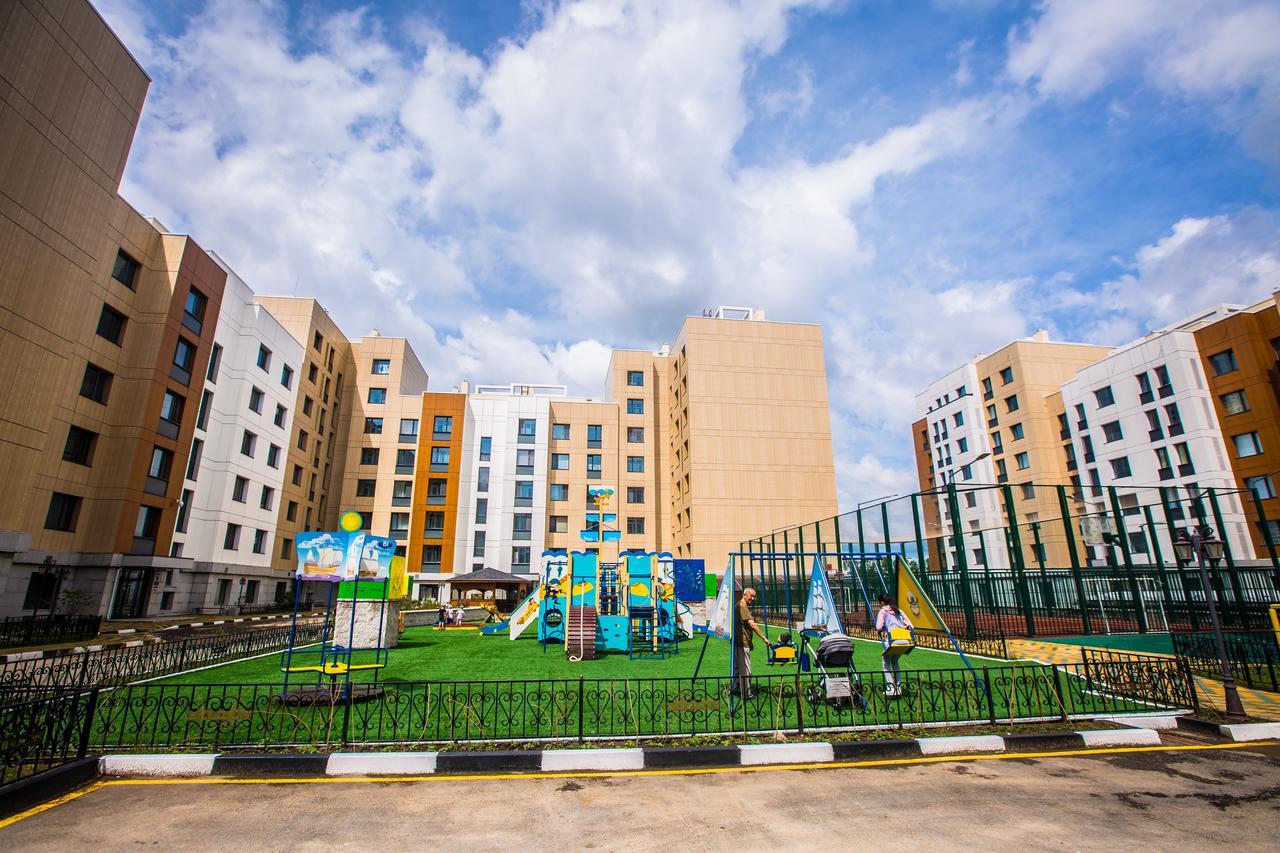 Eco Apart Hotel Astana Екстериор снимка