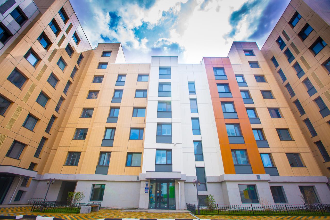 Eco Apart Hotel Astana Екстериор снимка