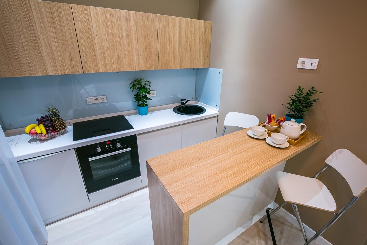 Eco Apart Hotel Astana Екстериор снимка