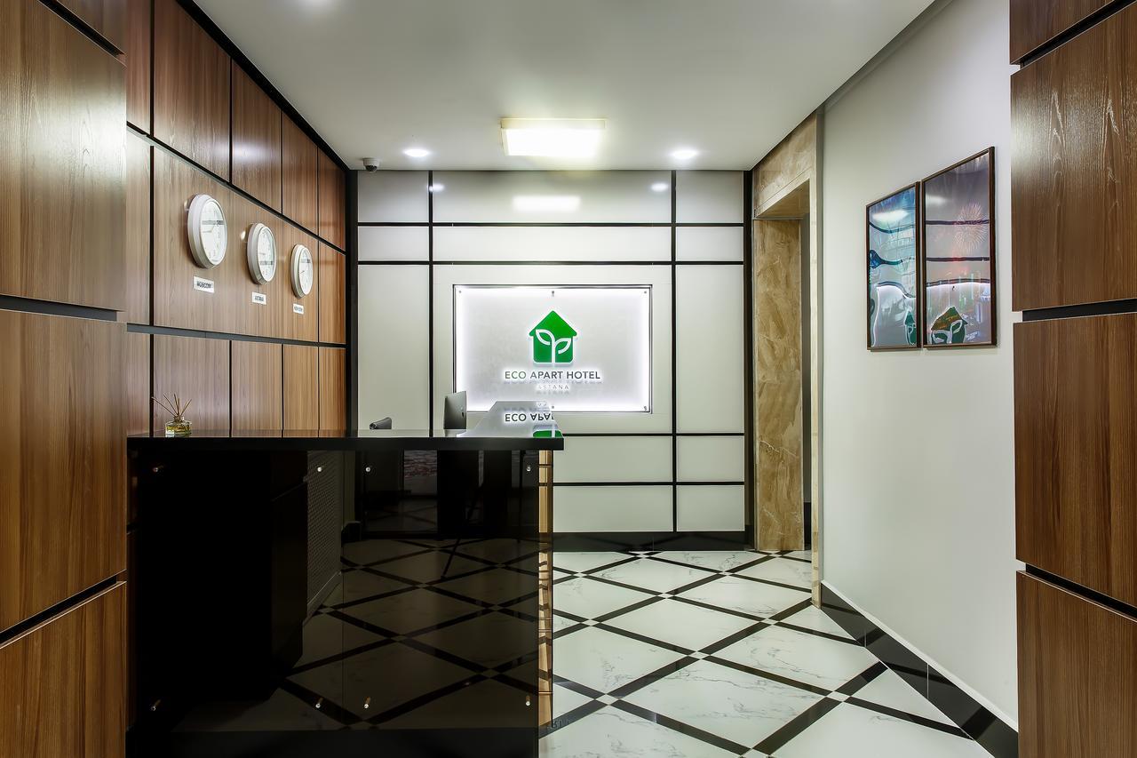 Eco Apart Hotel Astana Екстериор снимка