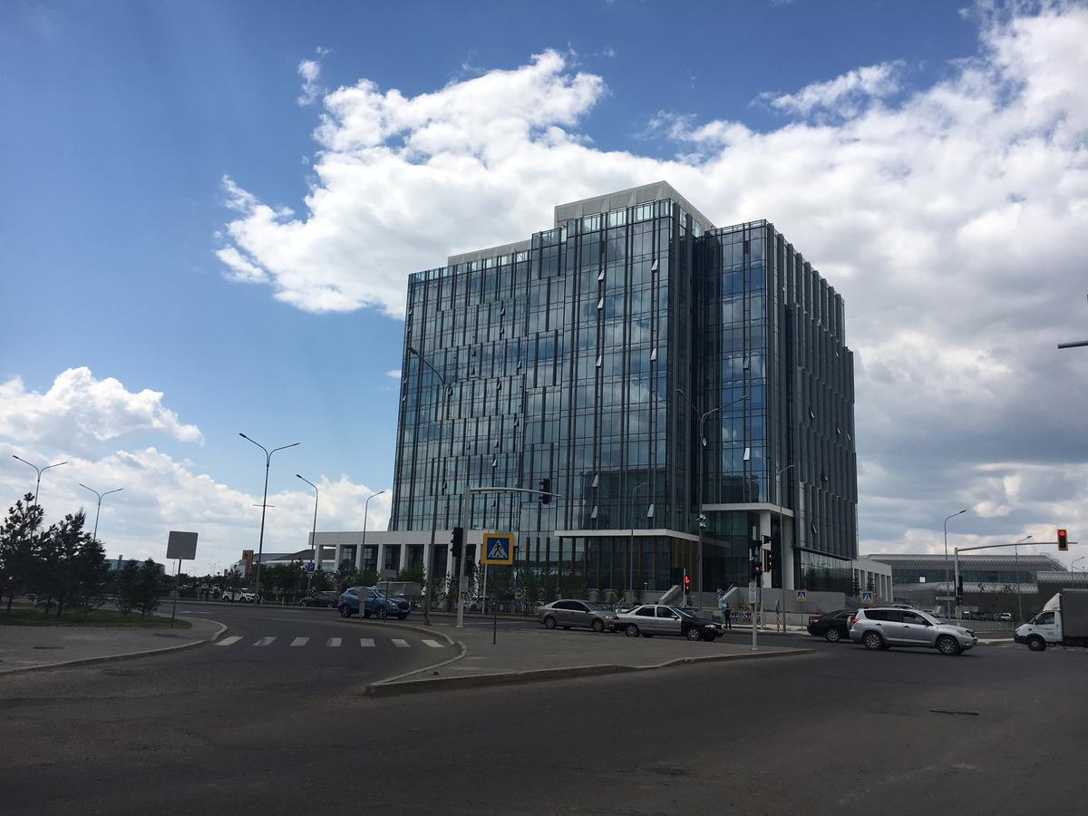 Eco Apart Hotel Astana Екстериор снимка